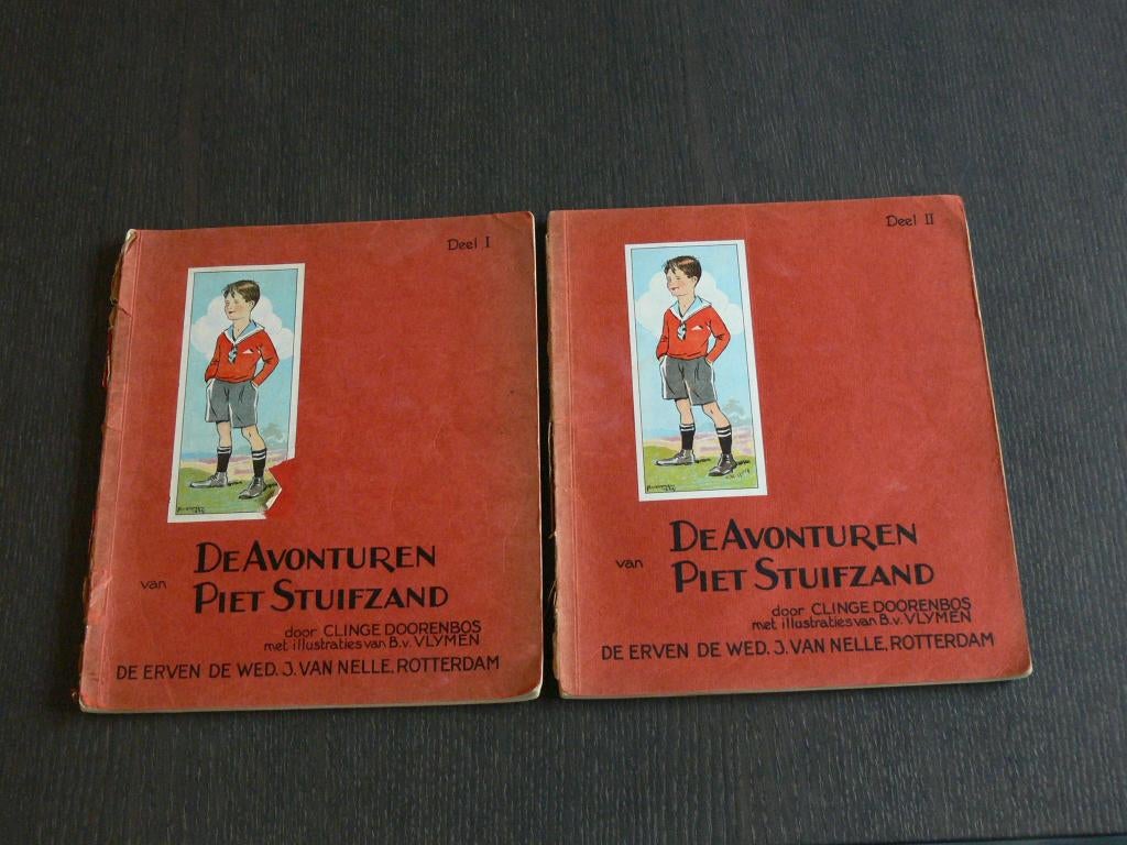 De avonturen van Piet Stuifzand - 2 delen, Meerdere stripboeken, Ophalen of Verzenden, Gelezen
