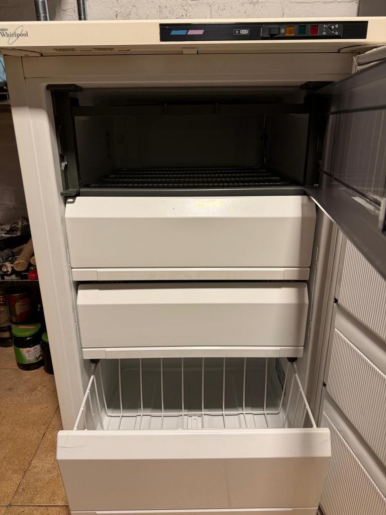 Whirlpool Vriezer - Compact en Betrouwbaar, Gebruikt, Minder dan 60 cm, Vrijstaand, Ophalen