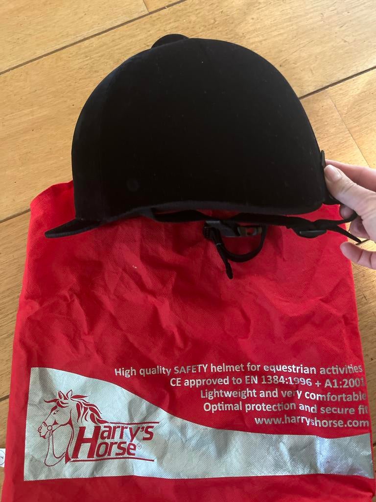 Harrys horse cap paardrijden, Ophalen of Verzenden, Zo goed als nieuw, Overige soorten, Cap