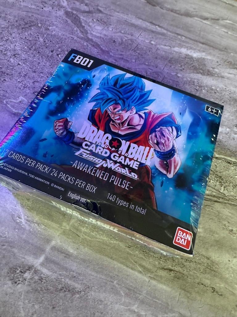 Dragon Ball Super Fusion World FB 01 Booster Box, Ophalen of Verzenden, Nieuw, Boosterbox