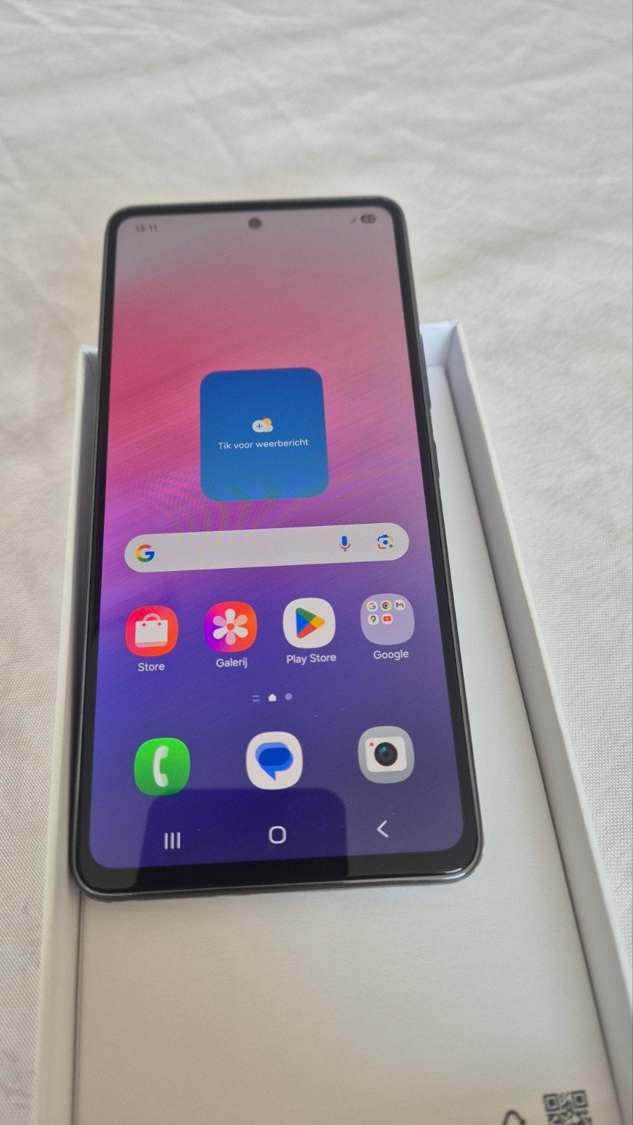 Samsung galaxy a53 in goede staat, Telecommunicatie, Ophalen, Zwart, Touchscreen, Zo goed als nieuw