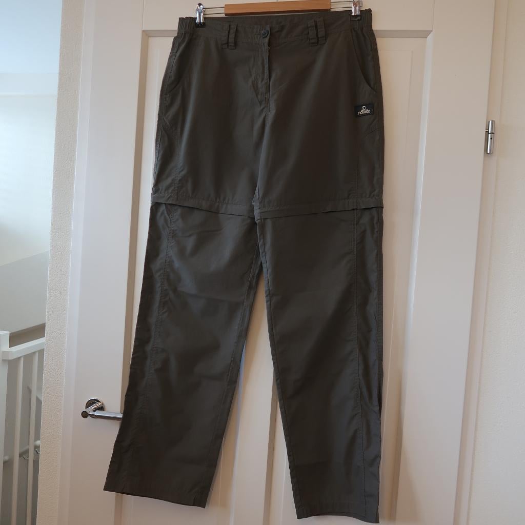 Lichtgewicht afritsbroek merk Nomad dames kleur groen mt 44, Ophalen of Verzenden, Zo goed als nieuw, Kleding