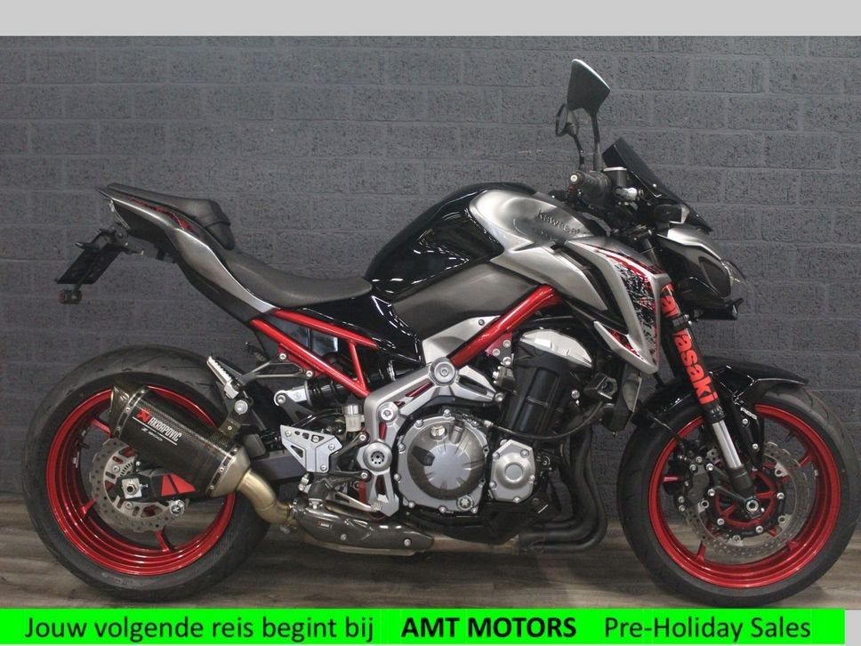KAWASAKI Z900 70kW PERFORMANCE (bj 2019) 8,398 km AKRAPOVIC, Motoren, Motoren | Kawasaki, Bedrijf, Onbekend, KAWASAKI, Onbekend