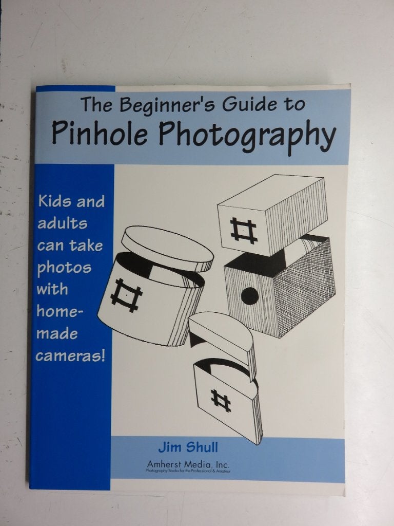 Vier unieke zeldzame vintage boeken over pinhole fotografie, Fotografie algemeen, Ophalen of Verzenden, Zo goed als nieuw, Diverse fotografen