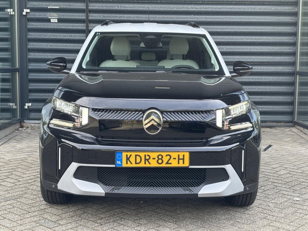 Citroen Ë-C3 Aircross Max 113pk Extended Range 54 kWh Apple, Auto's, Citroën, 327 min, Zwart, Origineel Nederlands, Grijs