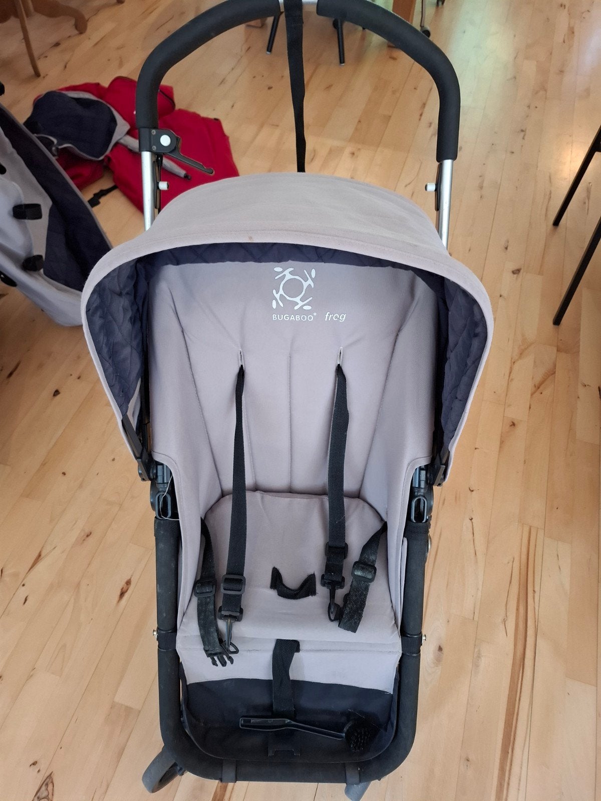 Bugaboo Frog kinderwagen en buggy, Ophalen, Gebruikt, Overige merken, Verstelbare rugleuning