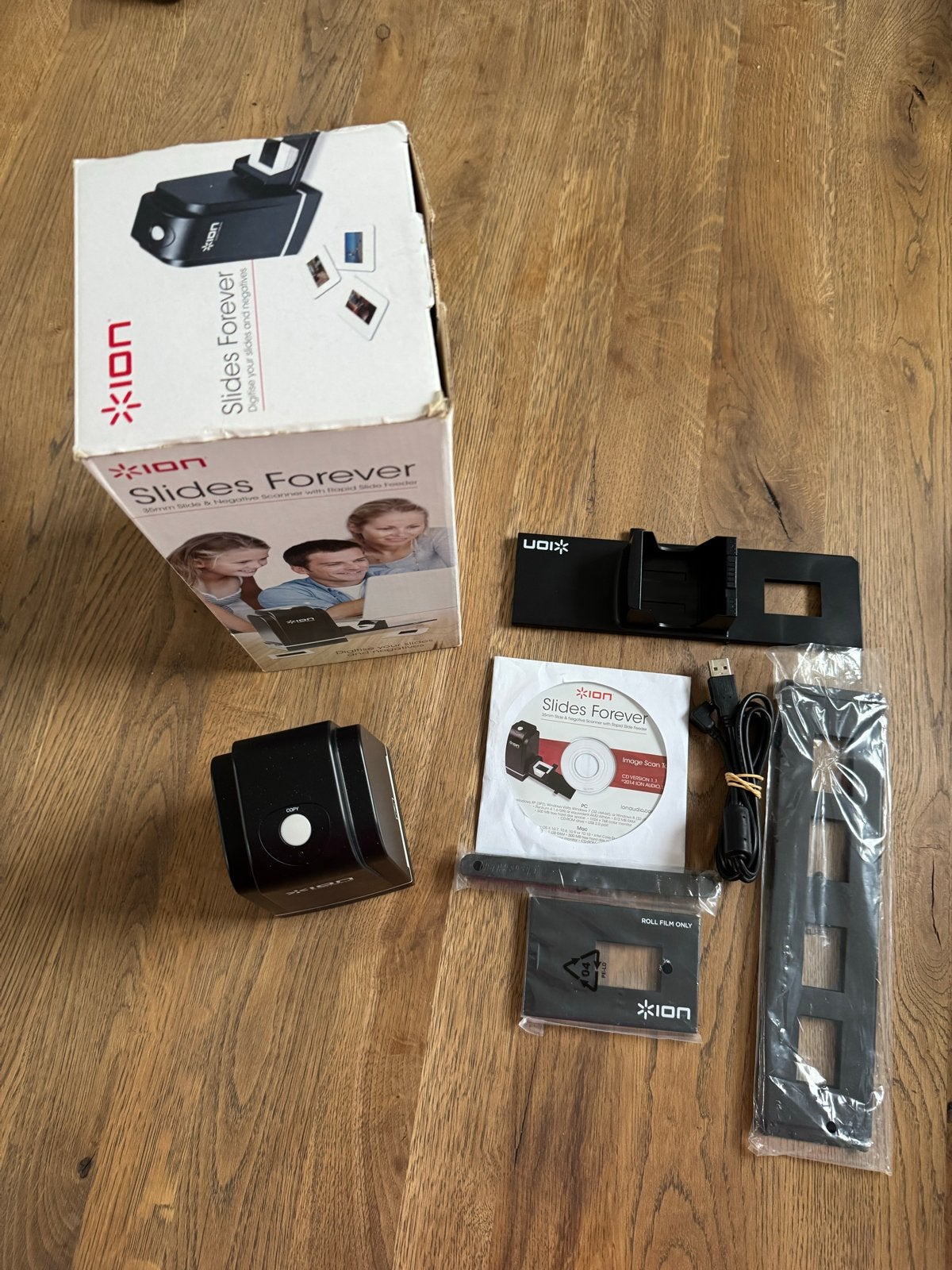 ION Slides Forever 35mm Dia- en Negatievenscanner, Ophalen of Verzenden, Zo goed als nieuw, Diascanner, MacOS
