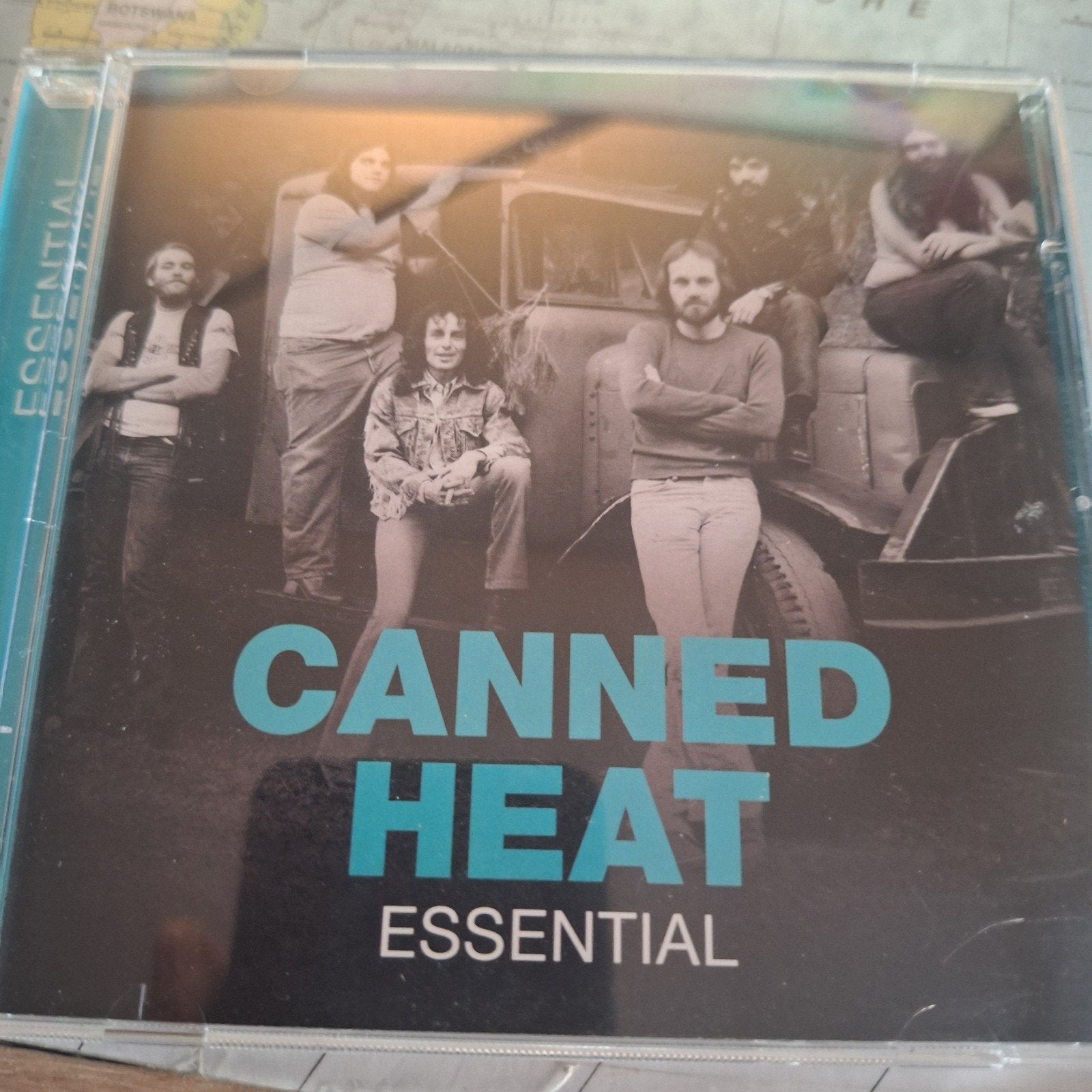 Canned Heat - Essential CD (Blues Rock, 2012), Cd's en Dvd's, Ophalen of Verzenden, Zo goed als nieuw, Blues Rock, Verzamelalbum