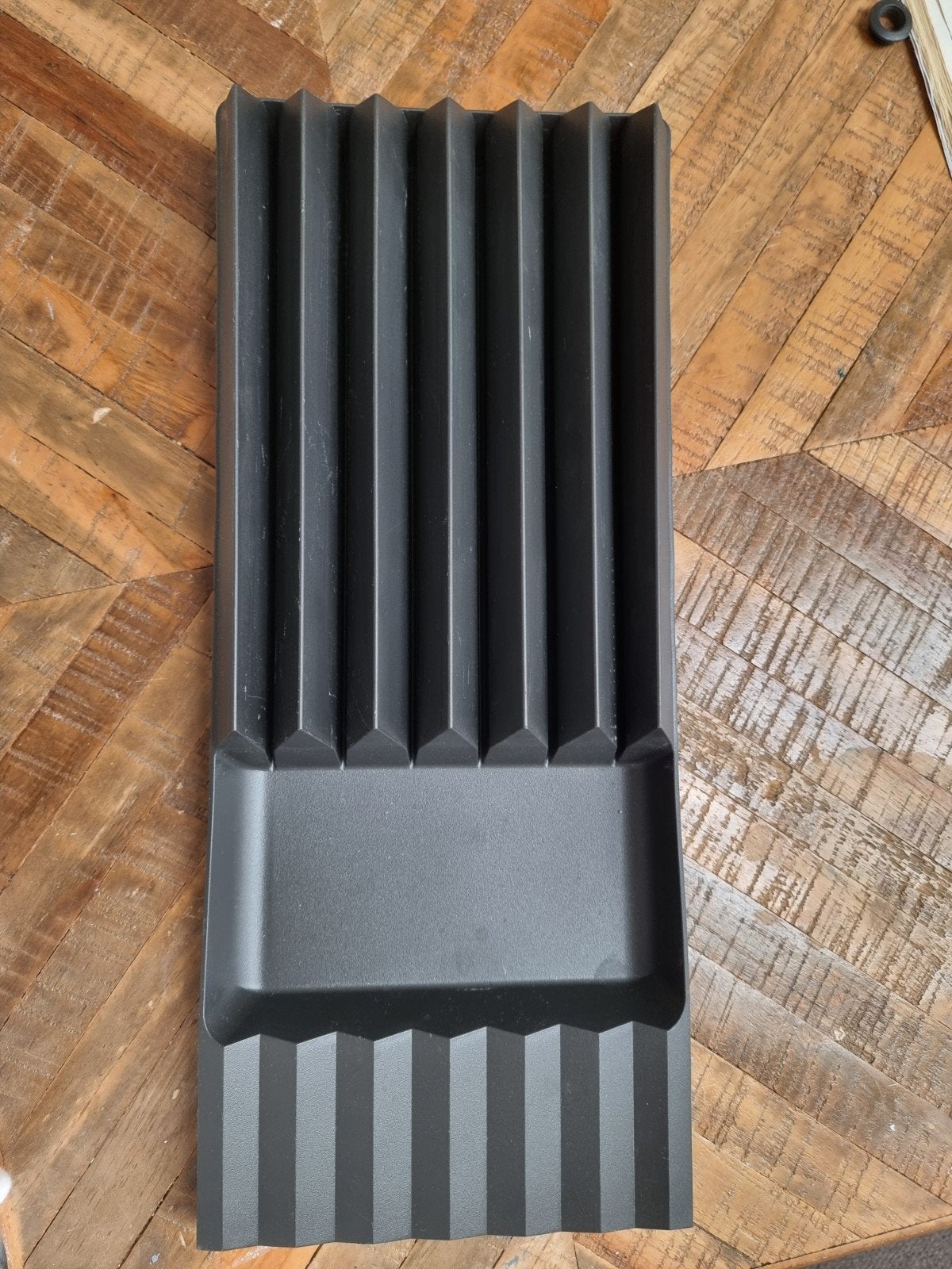 IKEA UPPDATERA Messenrek, antraciet, 20x50 cm, Overige typen, IKEA, Kunststof, Ophalen of Verzenden