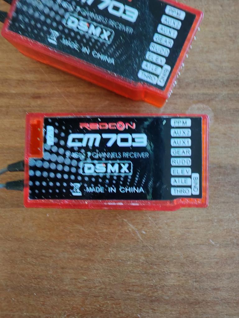 ORANGE DSMX ontvangers (CM 703) voor Spektrum, Ophalen of Verzenden, Nieuw