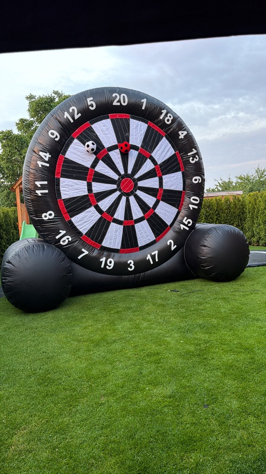 Voetbaldarts Xxl Huren ?, Ophalen, Zo goed als nieuw, Overige