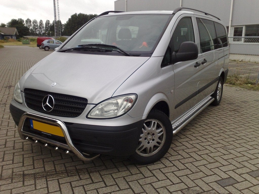 Mercedes Viano sidebars met traanplaat, Auto diversen, Niet ingevuld, Niet ingevuld, Niet ingevuld