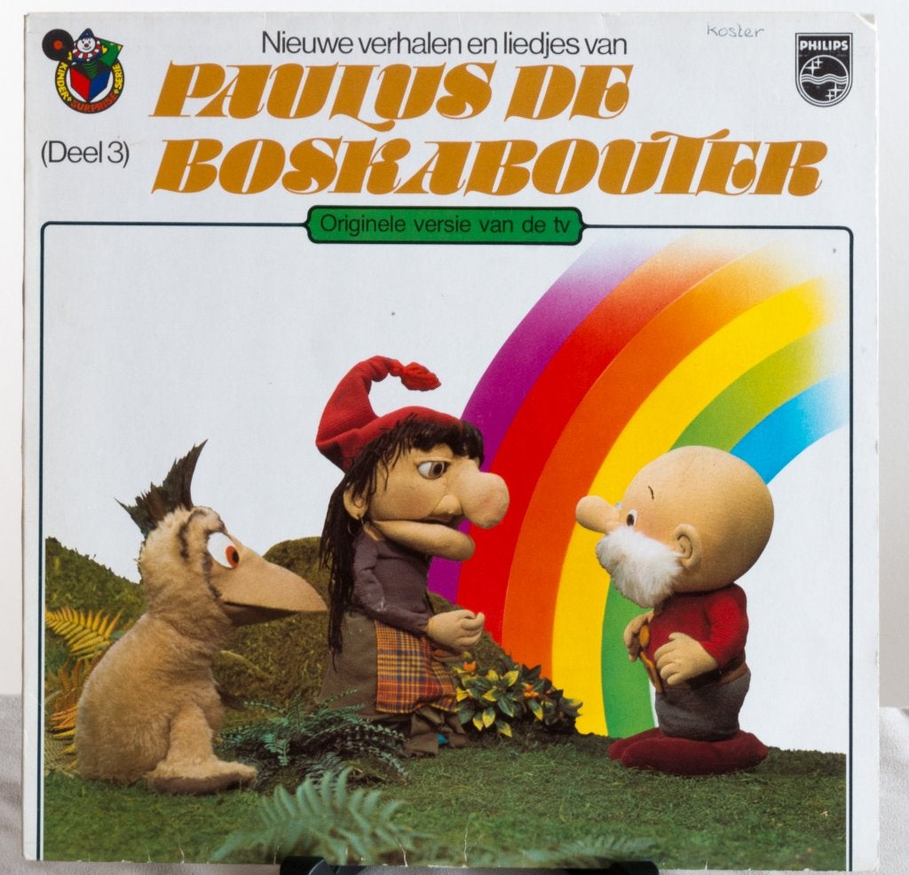 Vinyl lp Paulus de Boskabouter (deel 3) originele versie TV, Gebruikt, Inclusief binnenhoes, Ophalen of Verzenden, 1970 - 1979