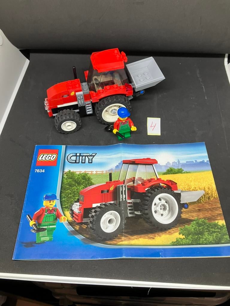Lego set 7634 Tractor. (4), Compleet, Lego, Ophalen of Verzenden, Complete set