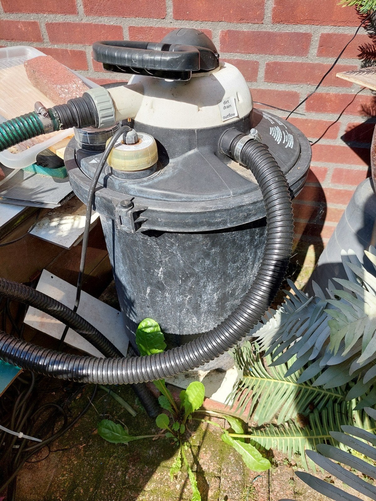 Filterpomp voor Vijver, Ophalen of Verzenden, Vijverfilter