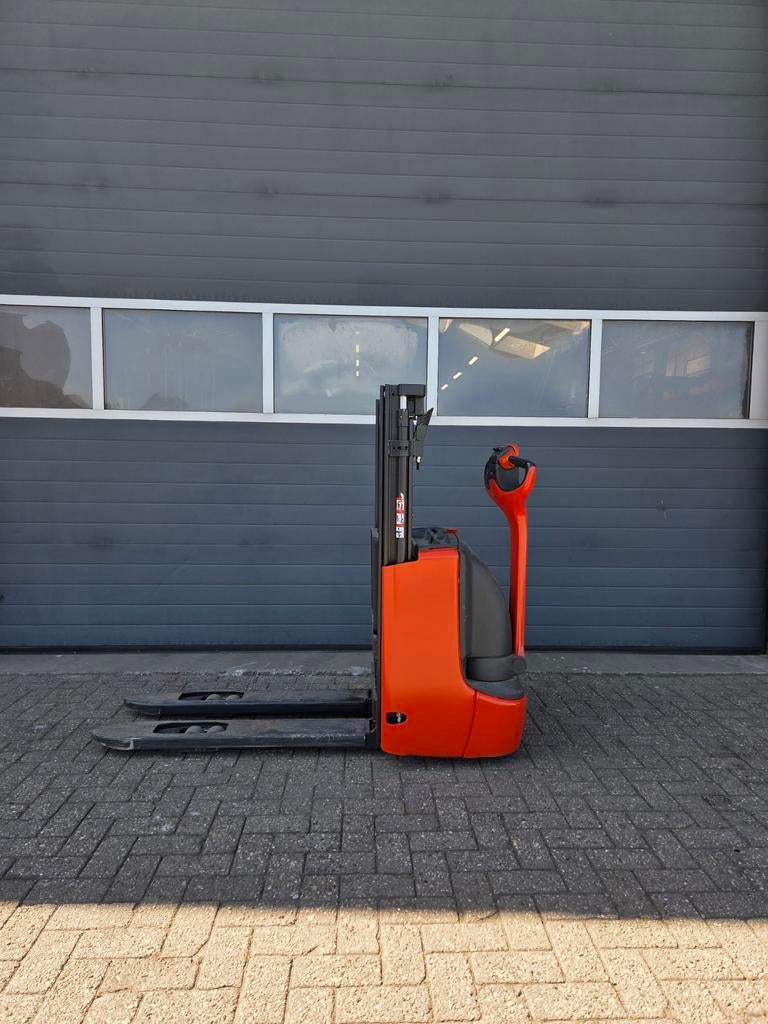 Linde L10 stapelaar Duplex 2100 mm 2018, Ophalen of Verzenden, Zo goed als nieuw