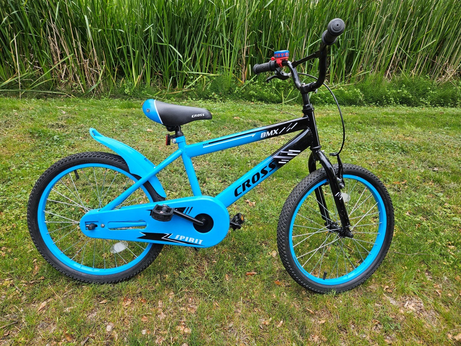 Zeer keurige bmx crossfiets 20 inch wielen, Zo goed als nieuw, Ophalen, BMX Cross, Terugtraprem