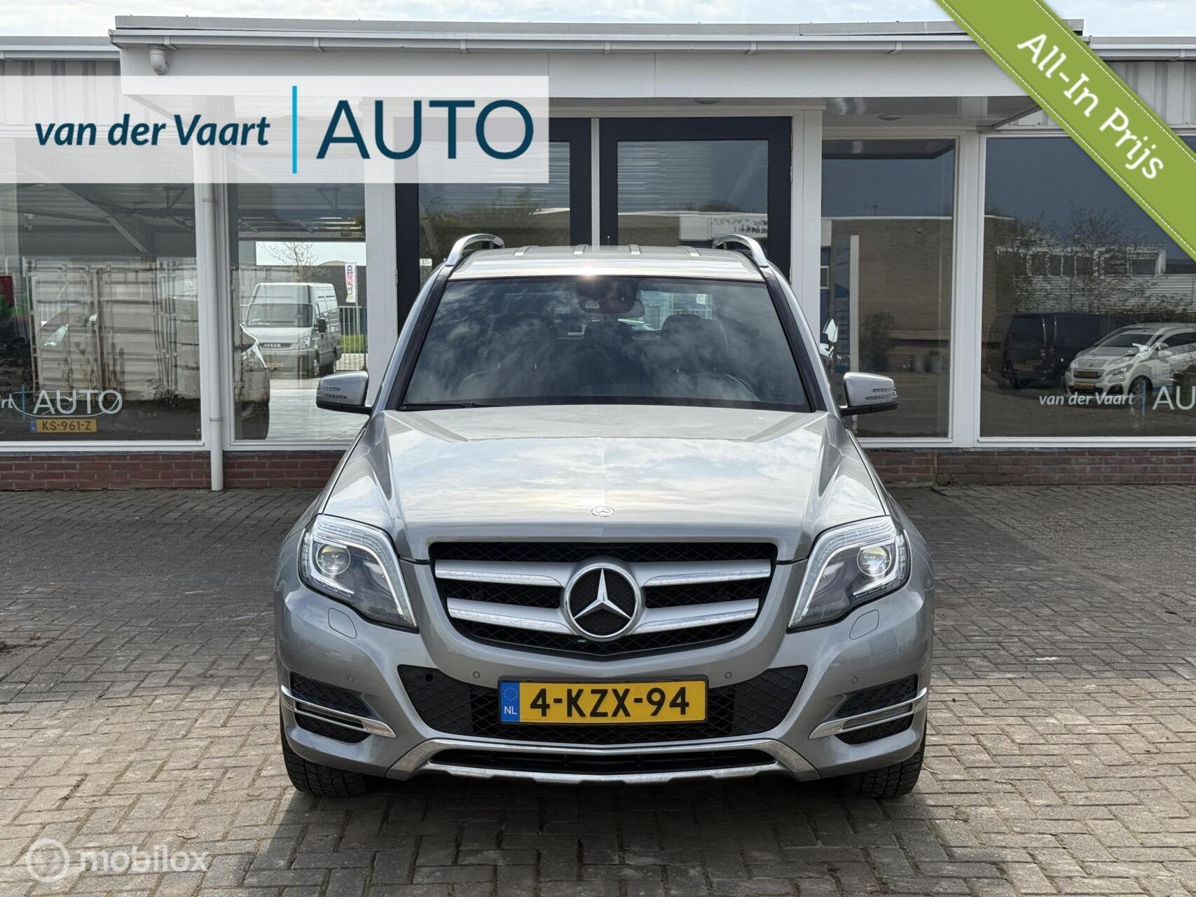Mercedes GLK-klasse 200 CDI Prestige / 86DKM NAP / 1ste eige, Auto's, Automaat, Achterwielaandrijving, Gebruikt, Bedrijf