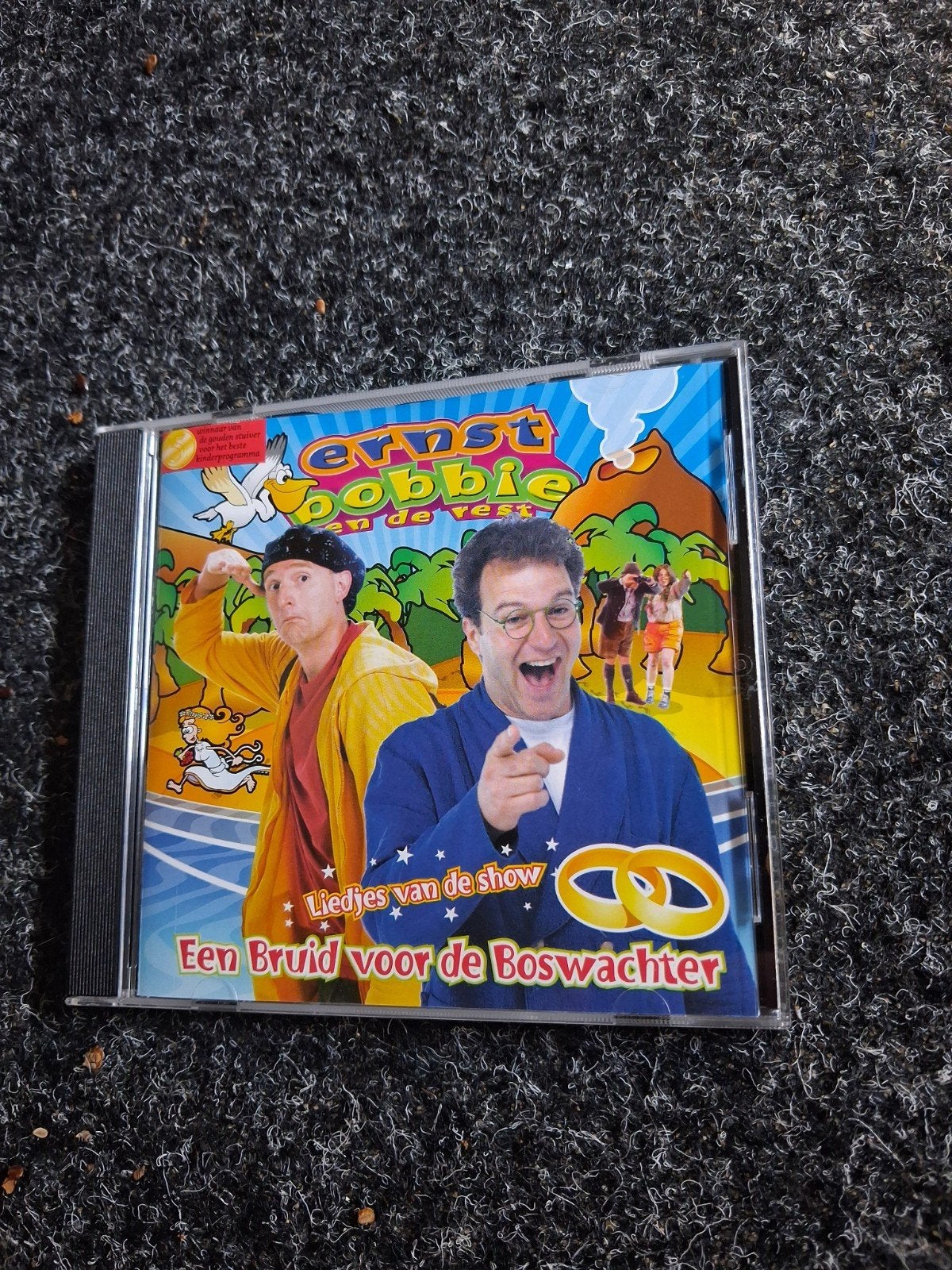 CD ERNST EN BOBBIE EEN BRUID VOOR DE BOSWACHTER (NIEUW!!), Ophalen, Muziek, 6 tot 9 jaar