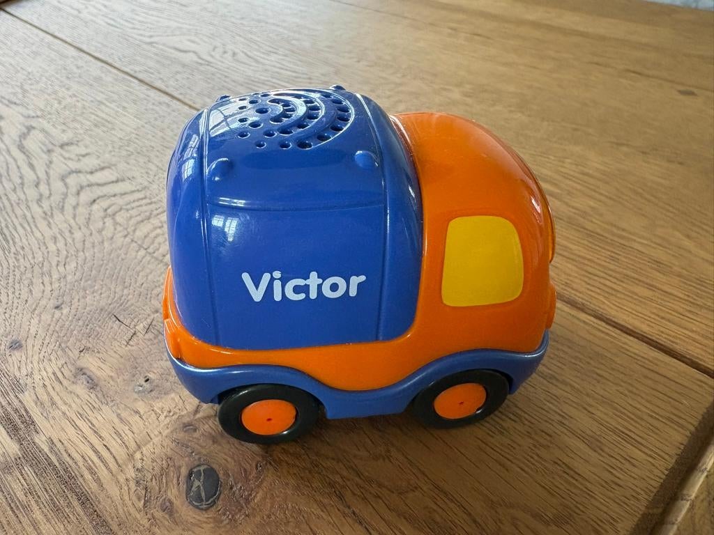 Vitech treintje Victor, Ophalen of Verzenden, Gebruikt, 2 tot 4 jaar