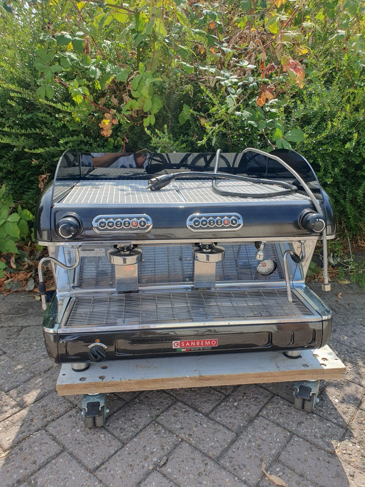 Sanremo espresso apparaat voor horeca, Zakelijke goederen, Horeca | Keukenapparatuur, Ophalen of Verzenden, Koffie en Espresso