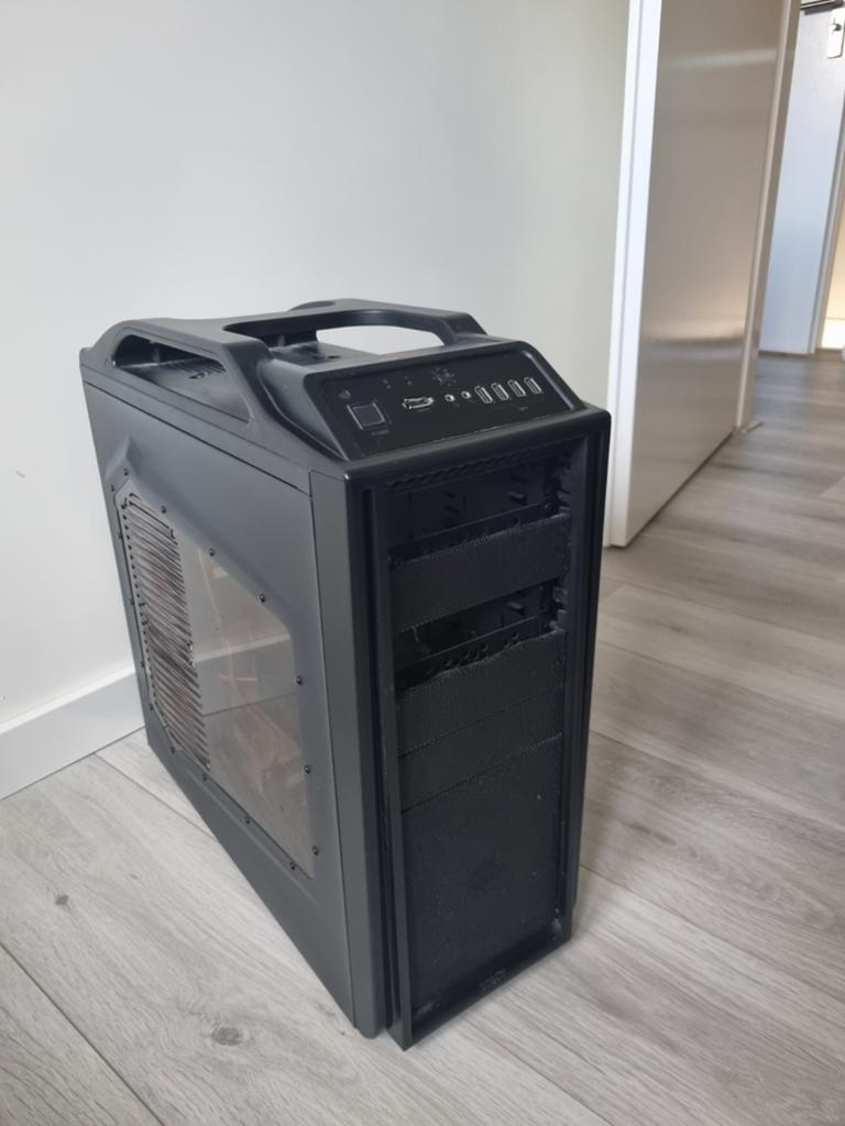 Cooler Master Storm Scout PC behuizing, Ophalen of Verzenden, Gebruikt