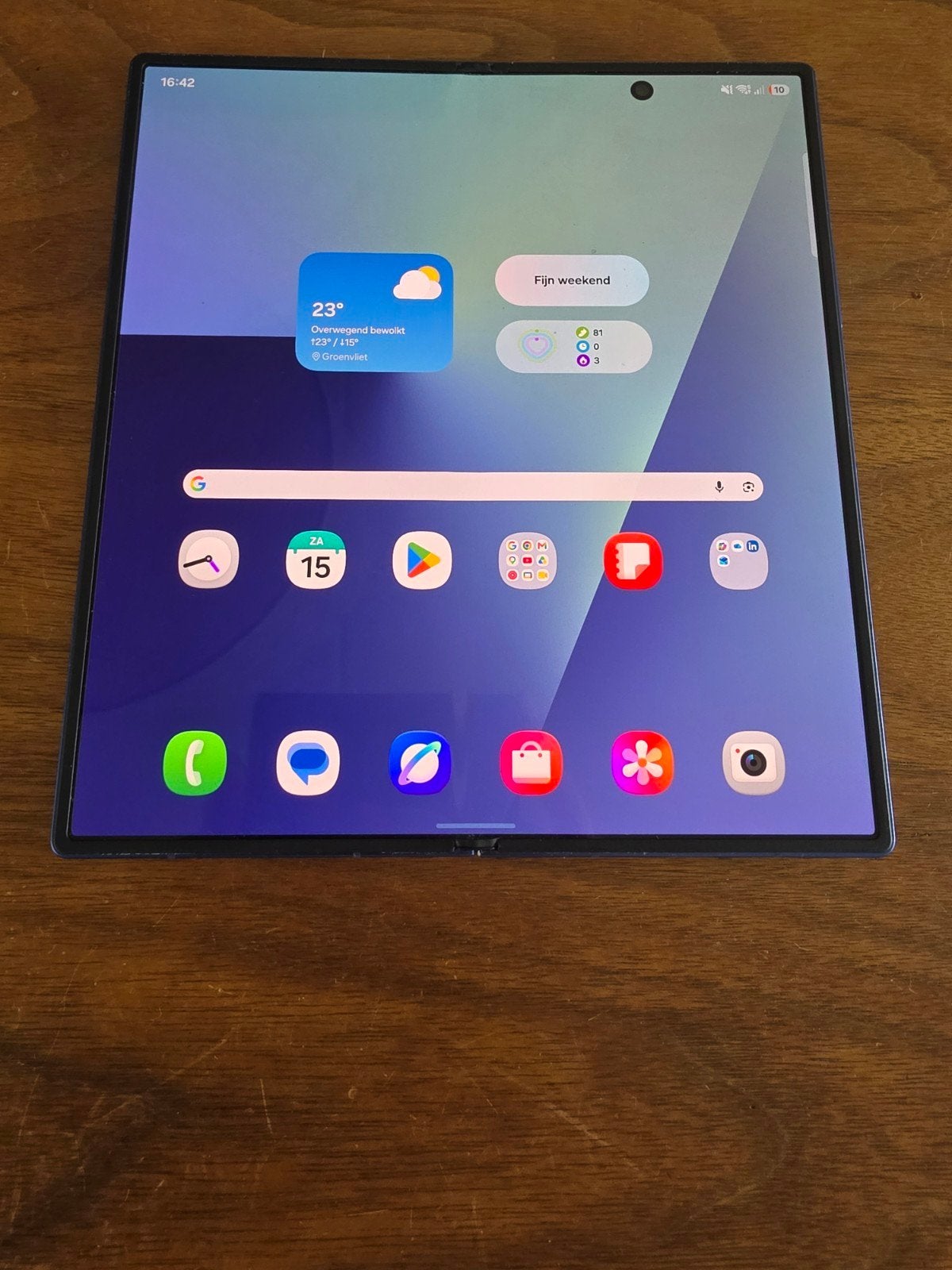 Samsung Galaxy Z Fold 7 512GB met hoesjes, Ophalen, Inklapmodel, Zo goed als nieuw, Zonder simlock