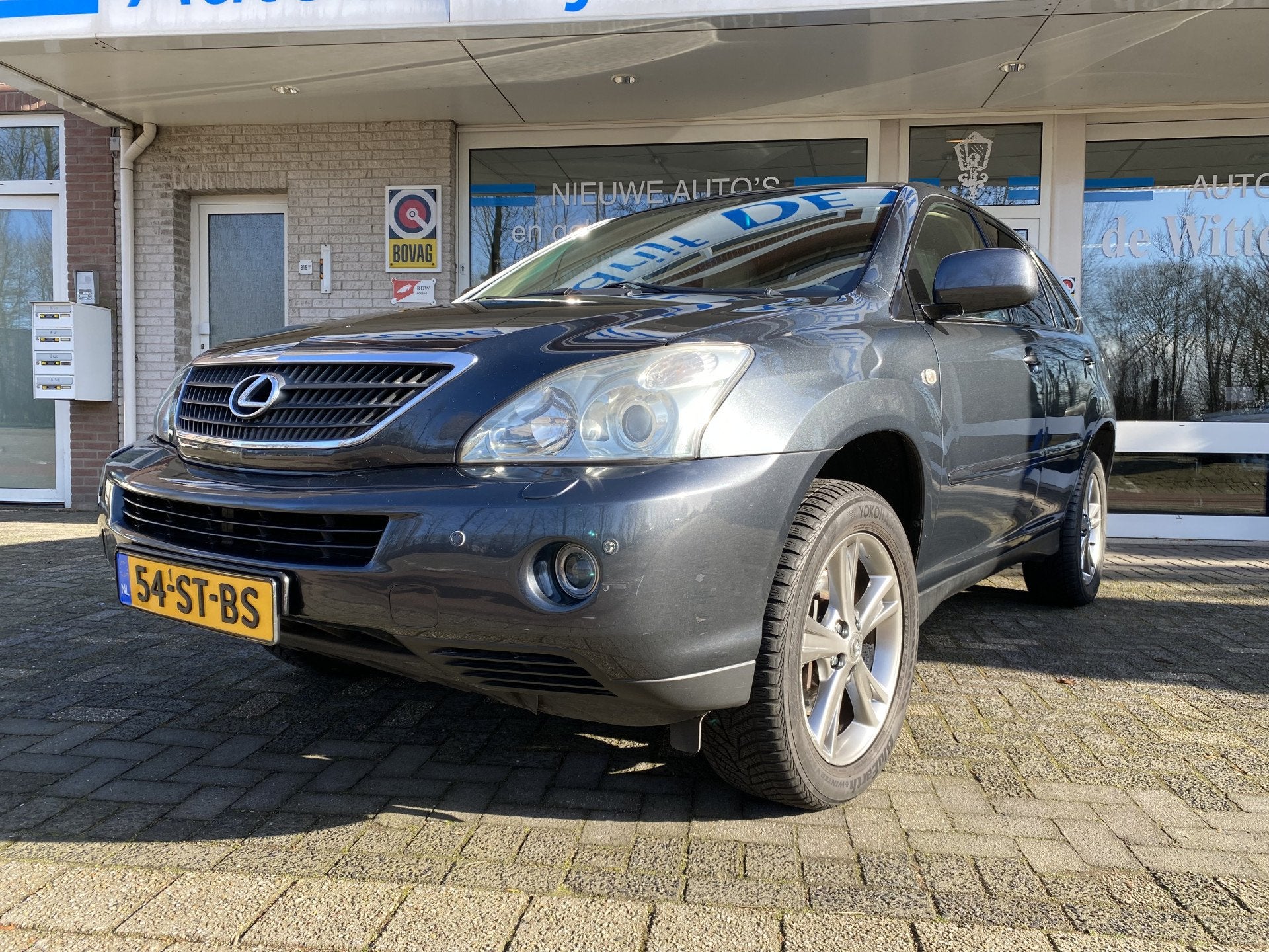 Lexus RX 400h Executive LEXUS DEALER ONDERHOUDEN Navigatie/A, Auto's, Automaat, 3311 cc, Gebruikt, Bedrijf