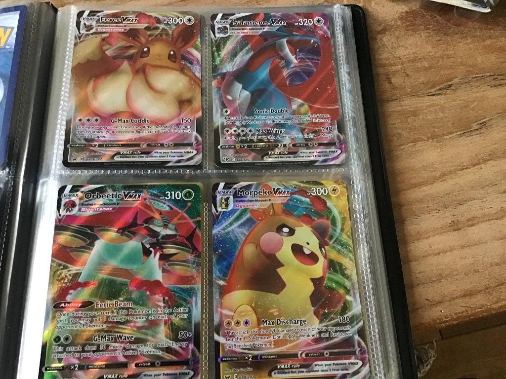 Pokémon kaarten, Ophalen of Verzenden, Zo goed als nieuw, Meerdere kaarten