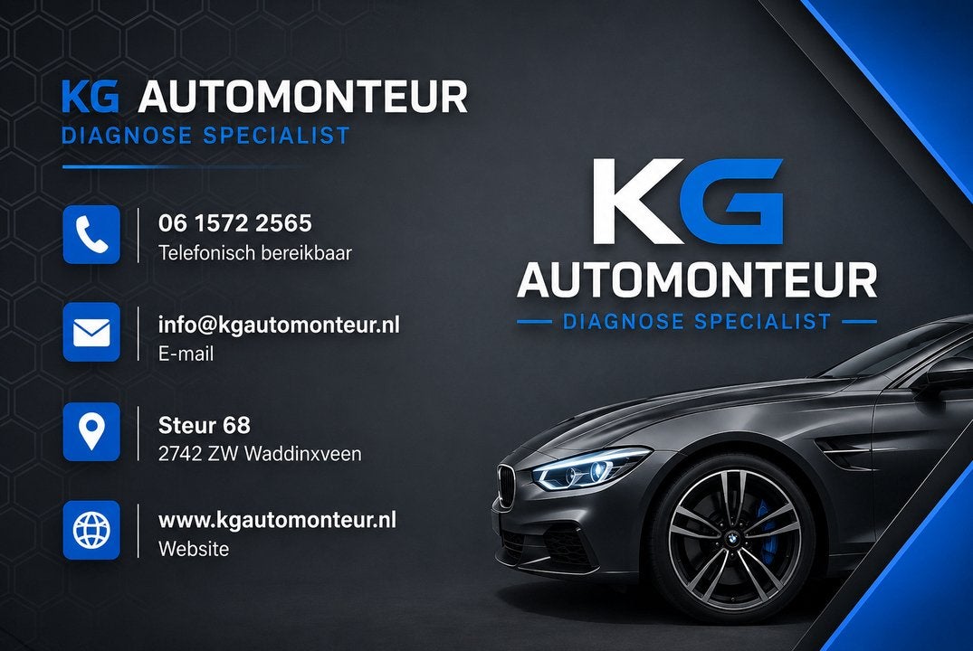 KG Automonteur | Auto Diagnose & Reparatie, Diensten en Vakmensen