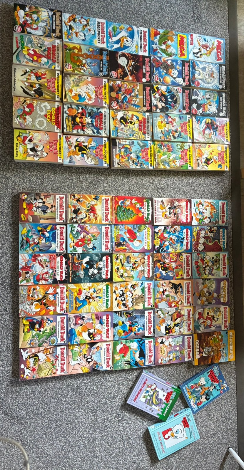 Verschillende Donald Duck (dubbel)pockets, Meerdere comics, Ophalen of Verzenden, Zo goed als nieuw, Europa