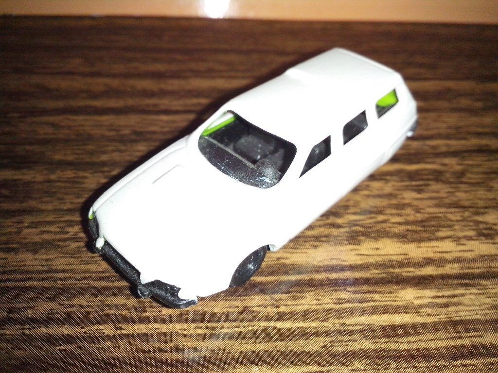 4 Treinbaan auto's Mercedes Ambulance Brandweer + Citroën CX, Ophalen of Verzenden, Nieuw, Auto, Overige merken