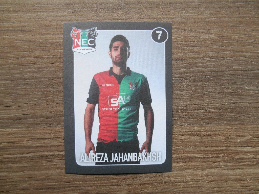 Alireza Jahanbakhsh rookie voetbalplaatje, Ophalen of Verzenden, Nieuw, Overige binnenlandse clubs, Overige typen