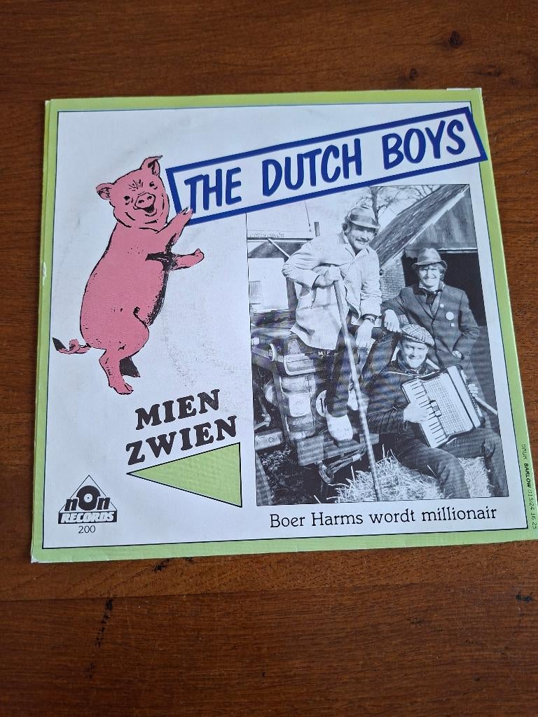 The dutch boys mien zwien, Cd's en Dvd's, Vinyl Singles, 7 inch, Single, Ophalen of Verzenden, Zo goed als nieuw