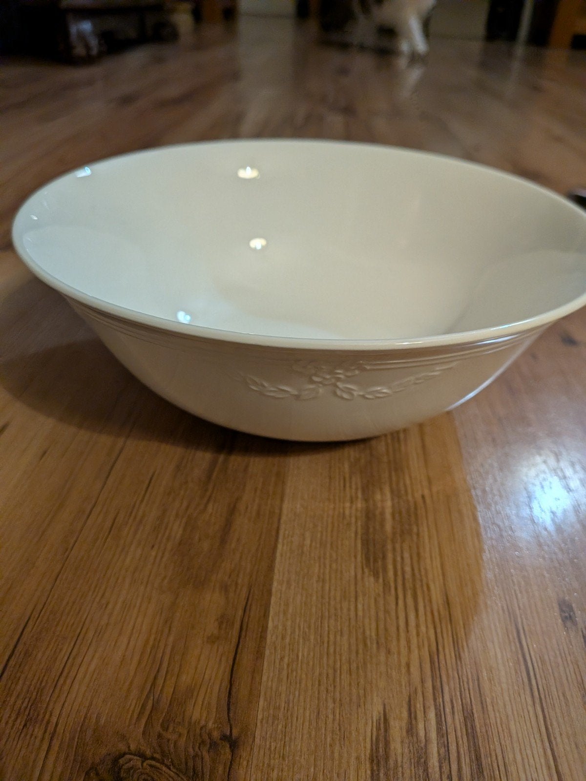 Villeroy en Boch Fiori Weiss schaal, Huis en Inrichting, Ophalen of Verzenden, Overige stijlen, Porselein, Schaal of Schalen