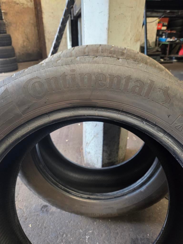 Continental banden 205/55 R16 91V, Auto-onderdelen, Banden en Velgen, Gebruikt, 16 inch, Band(en), Personenwagen