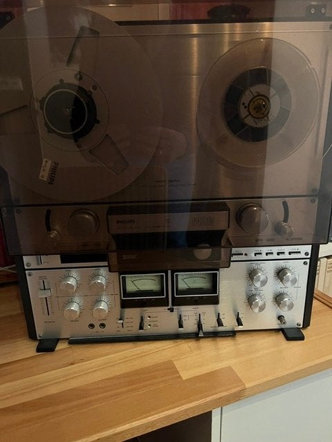 Handleidingen+Servicemanuals div.Philips bandrecorders op CD, Audio, Tv en Foto, Bandrecorders, Ophalen of Verzenden, Onderdeel