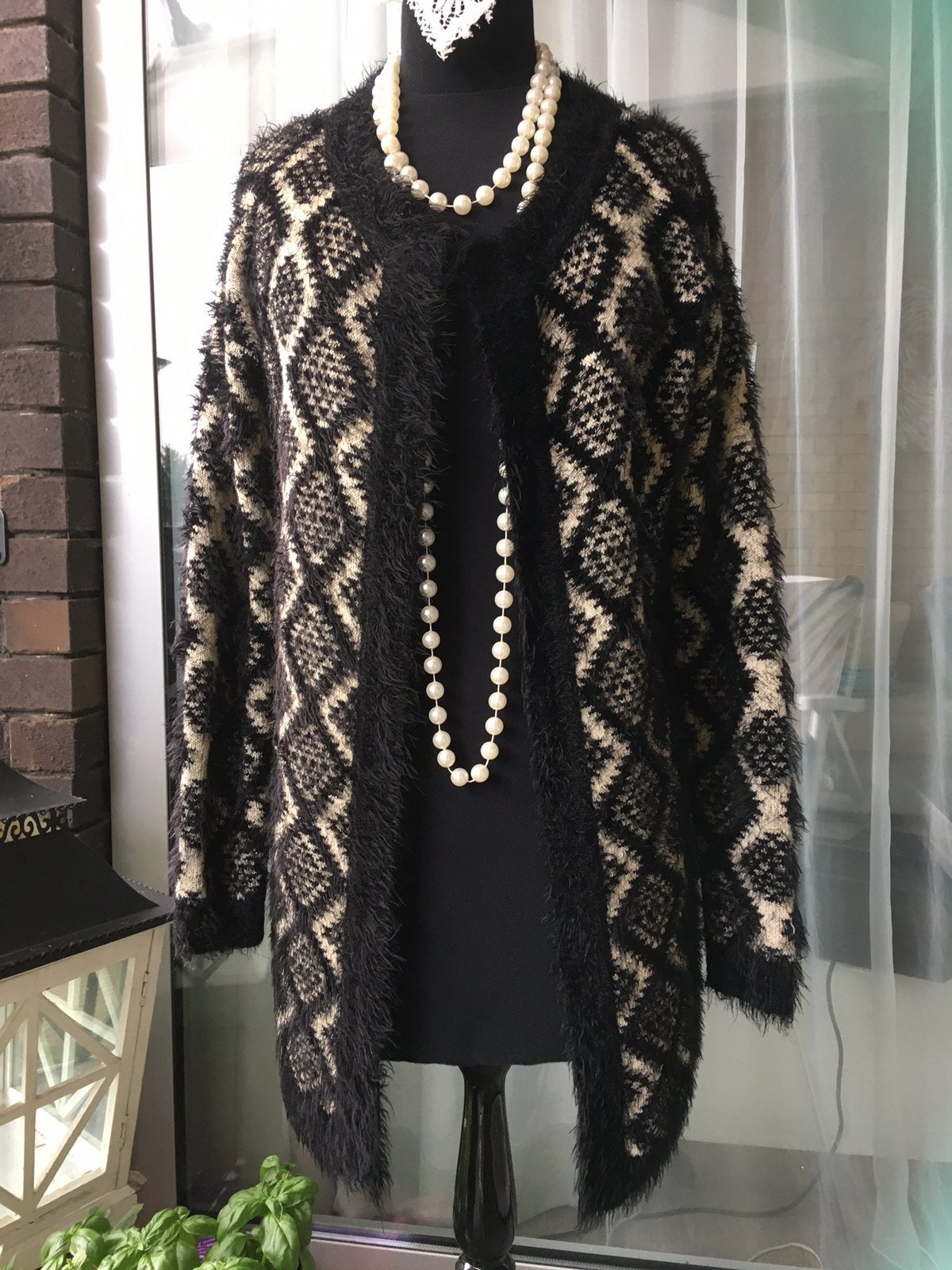 Vest, Ophalen of Verzenden, Zo goed als nieuw, Maat 36 (S), Zwart