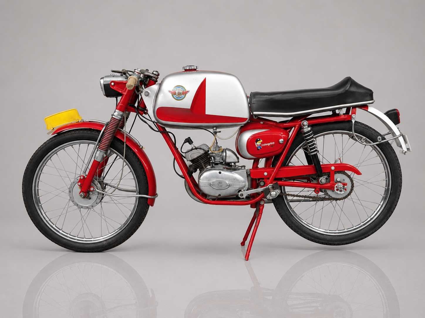 1968 B.M. Sport 50cc | Dutch Classic Moped, Auto's, Oldtimers, Bedrijf, Overige merken, Overige brandstoffen, Overige carrosserieën