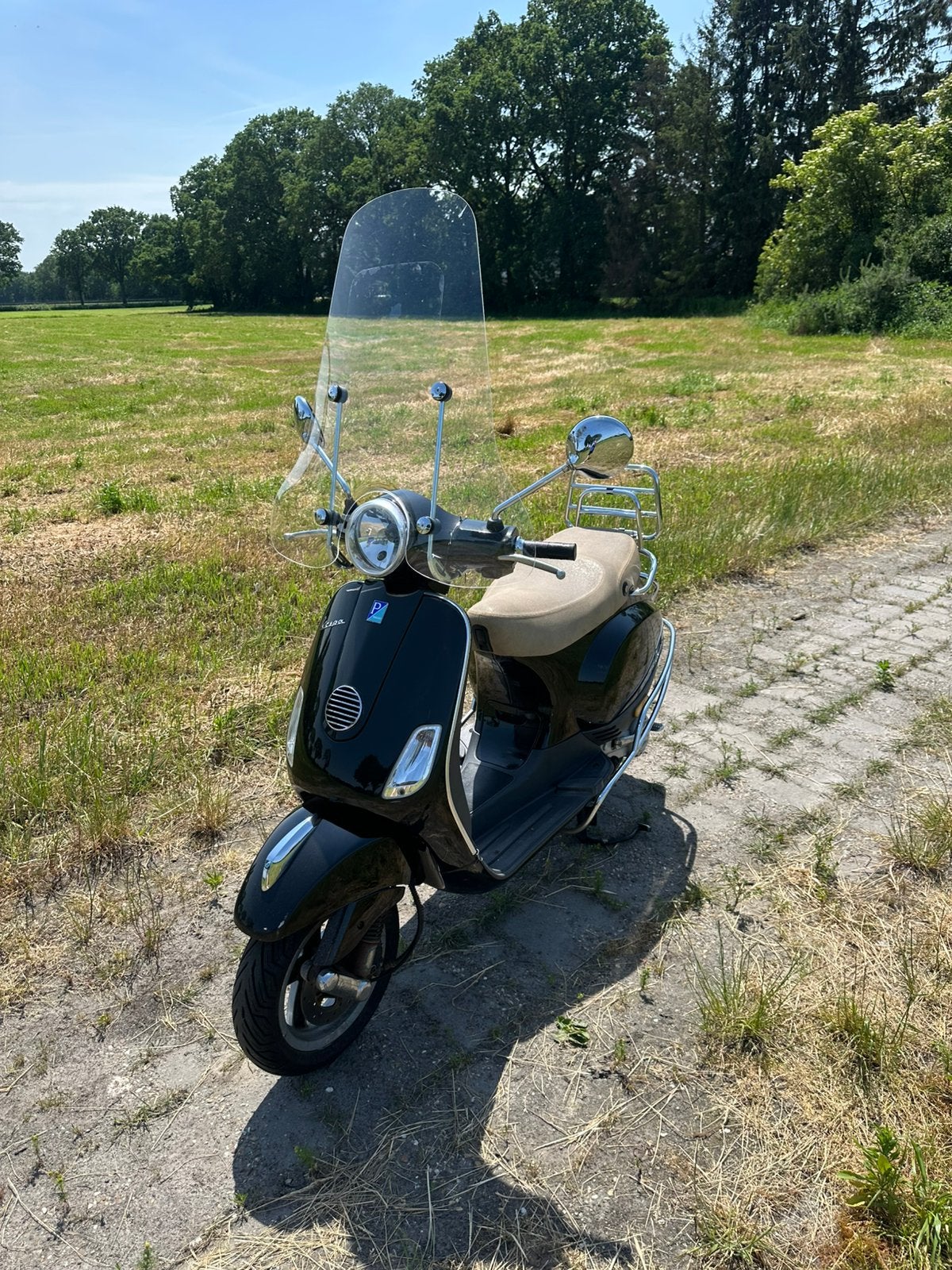 Vespa lx50 50cc 4takt, Ophalen, Zo goed als nieuw, Benzine, Vespa LX