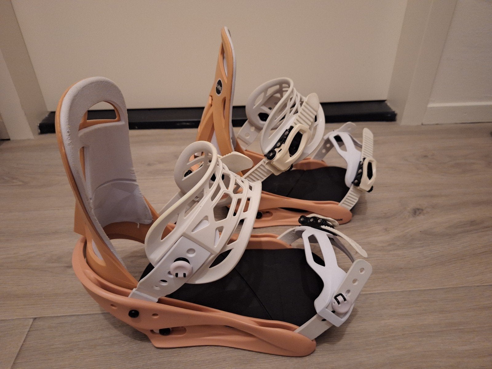 Snowboardbindingen Burton Scribe maat M, Ophalen of Verzenden, Zo goed als nieuw