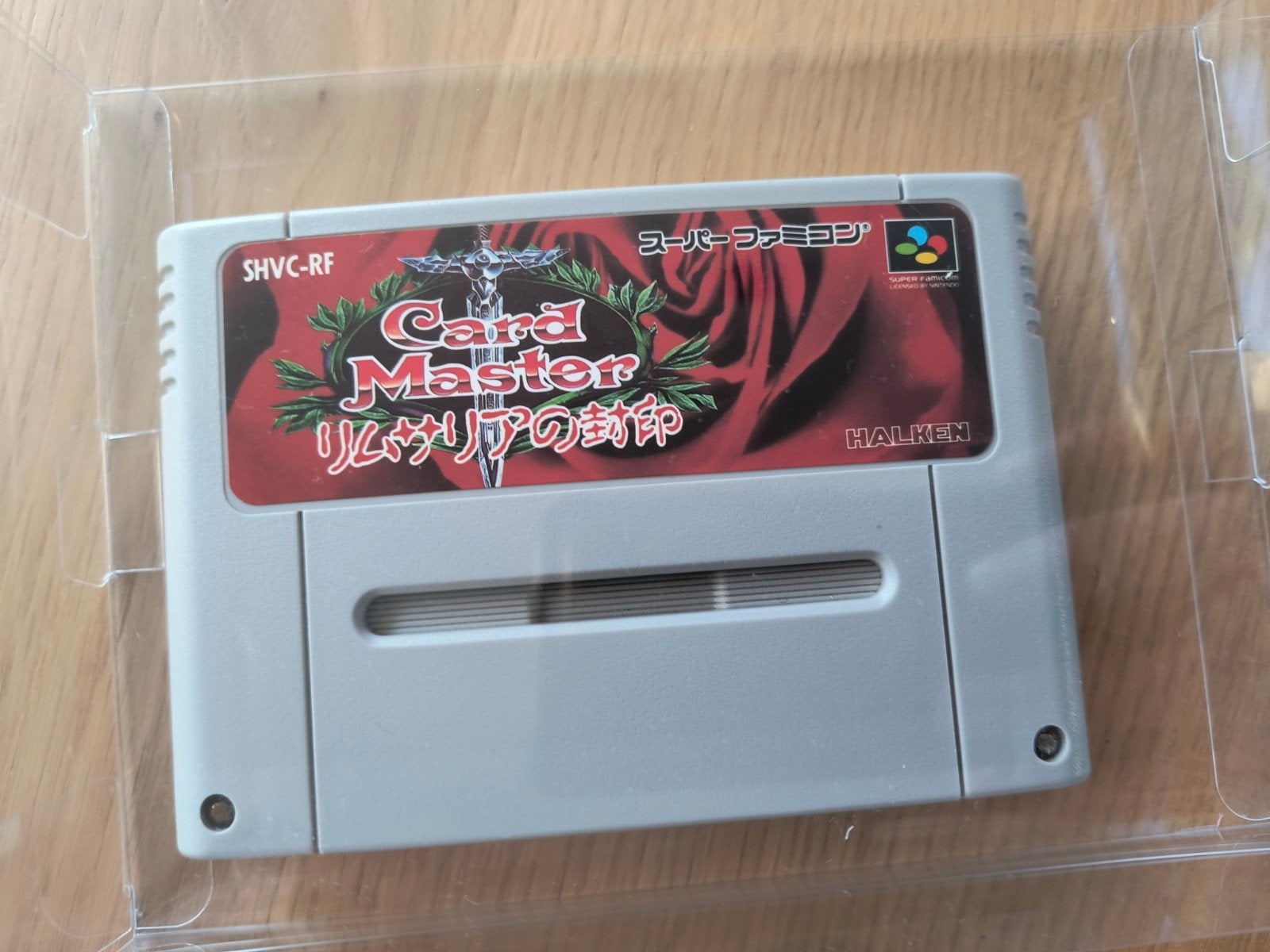 Arcana / Card Master Super Famicom SNES, 1 speler, Ophalen of Verzenden, Vanaf 3 jaar