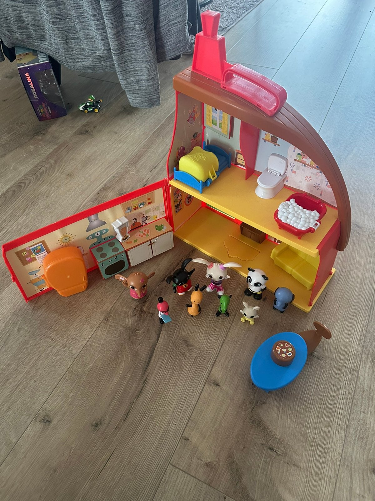 Bing speelhuis, Ophalen of Verzenden, Gebruikt, Poppenhuis
