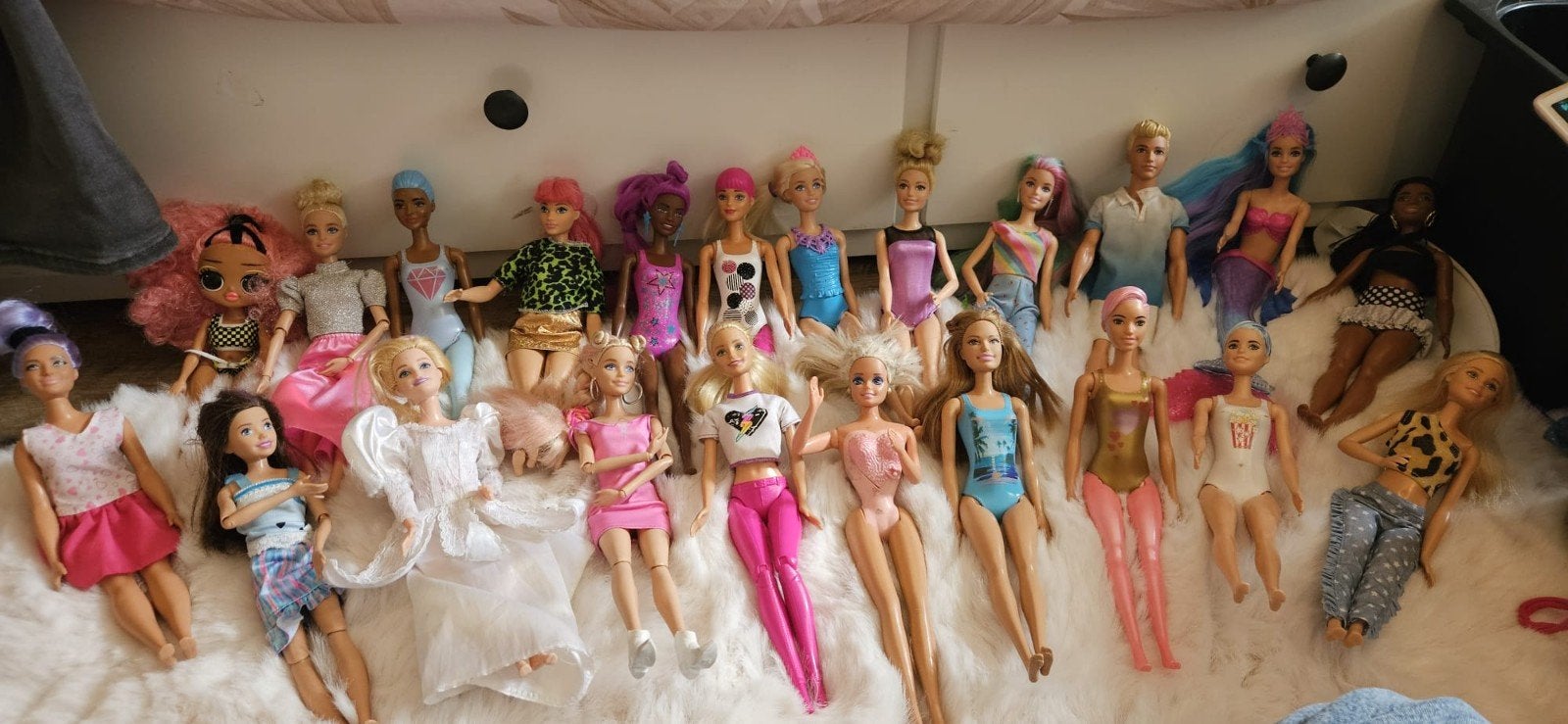 barbie pakket, Ophalen, Gebruikt, Barbie