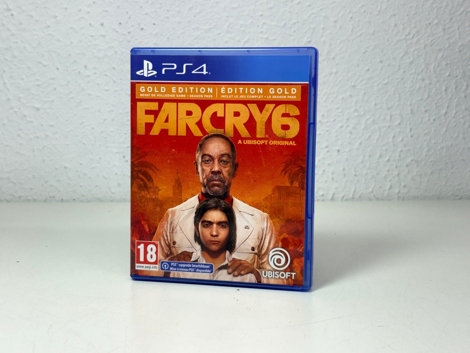 Far Cry 6 Gold Edition PS4 - Actie-avontuur, Spelcomputers en Games, Avontuur en Actie, Online, Vanaf 18 jaar, 1 speler