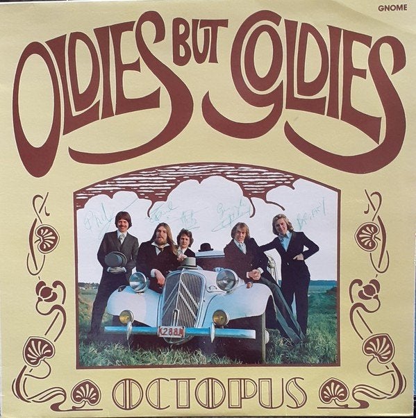 Octopus  Oldies But Goldies  lp, LP, Gebruikt, Pop, 12 inch