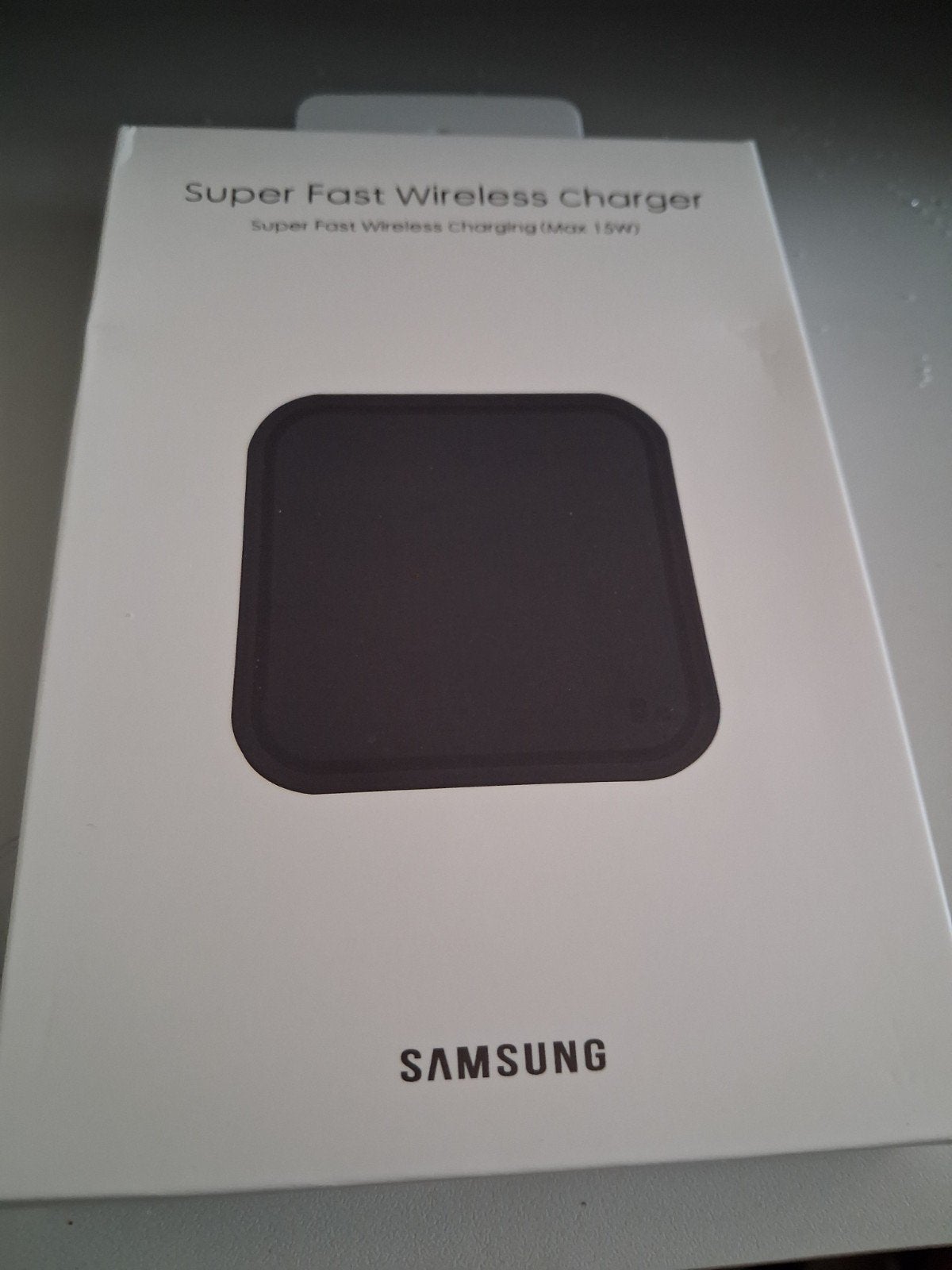 Samsung Super Fast Wireless Charger (Max 15W), Ophalen, Samsung, Draadloze oplader, Nieuw