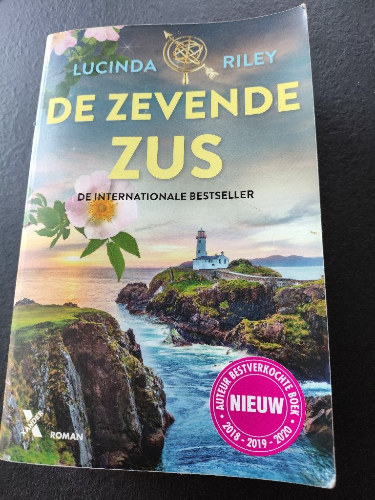 Lucinda Riley De Zevende Zus in nette staat, Ophalen of Verzenden, Zo goed als nieuw, Lucinda Riley
