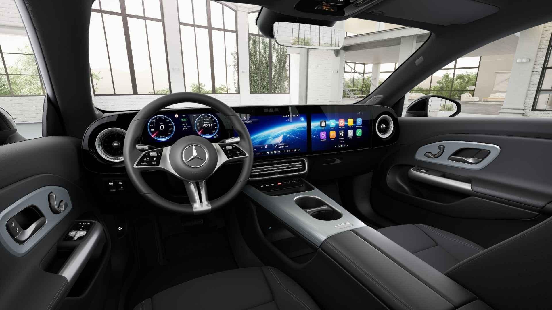 Mercedes-Benz CLA-klasse Shooting Brake 250+ Business Soluti, Auto's, CLA, Achterwielaandrijving, Zwart, Nieuw