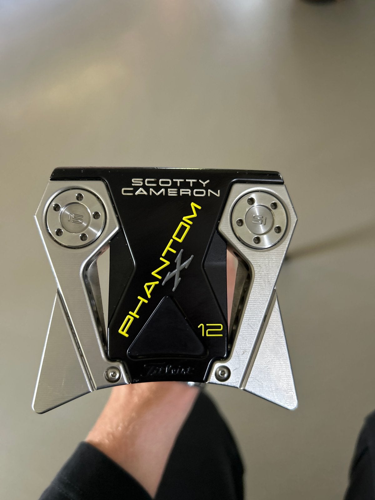 Scotty Cameron Phantom X 12 Putter - Zo goed als nieuw, Overige merken, ., Ophalen of Verzenden, Zo goed als nieuw